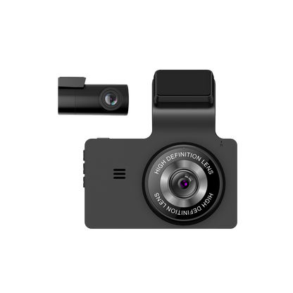 myGEKOgear Dashcam - Orbit 956 Dual Front (4k) & Rear (1080p) Cams Speed Reminder Fatigue Alert Time Lapse 32GB MicroSD Included (Support up to 128GB) - Black - product image 3 of 5