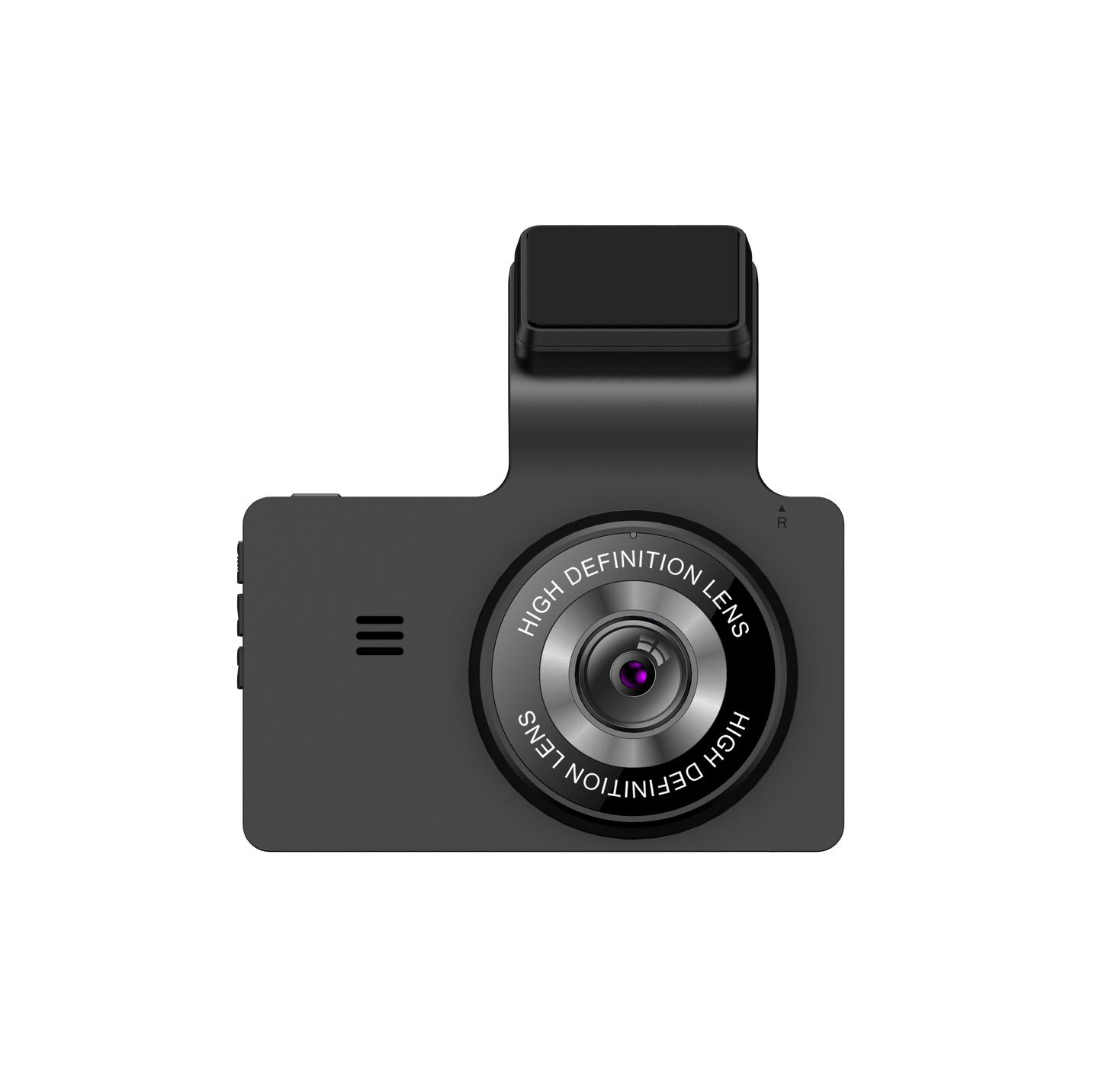 myGEKOgear Dashcam - Orbit 956 Dual Front (4k) & Rear (1080p) Cams Speed Reminder Fatigue Alert Time Lapse 32GB MicroSD Included (Support up to 128GB) - Black - product image 4 of 5