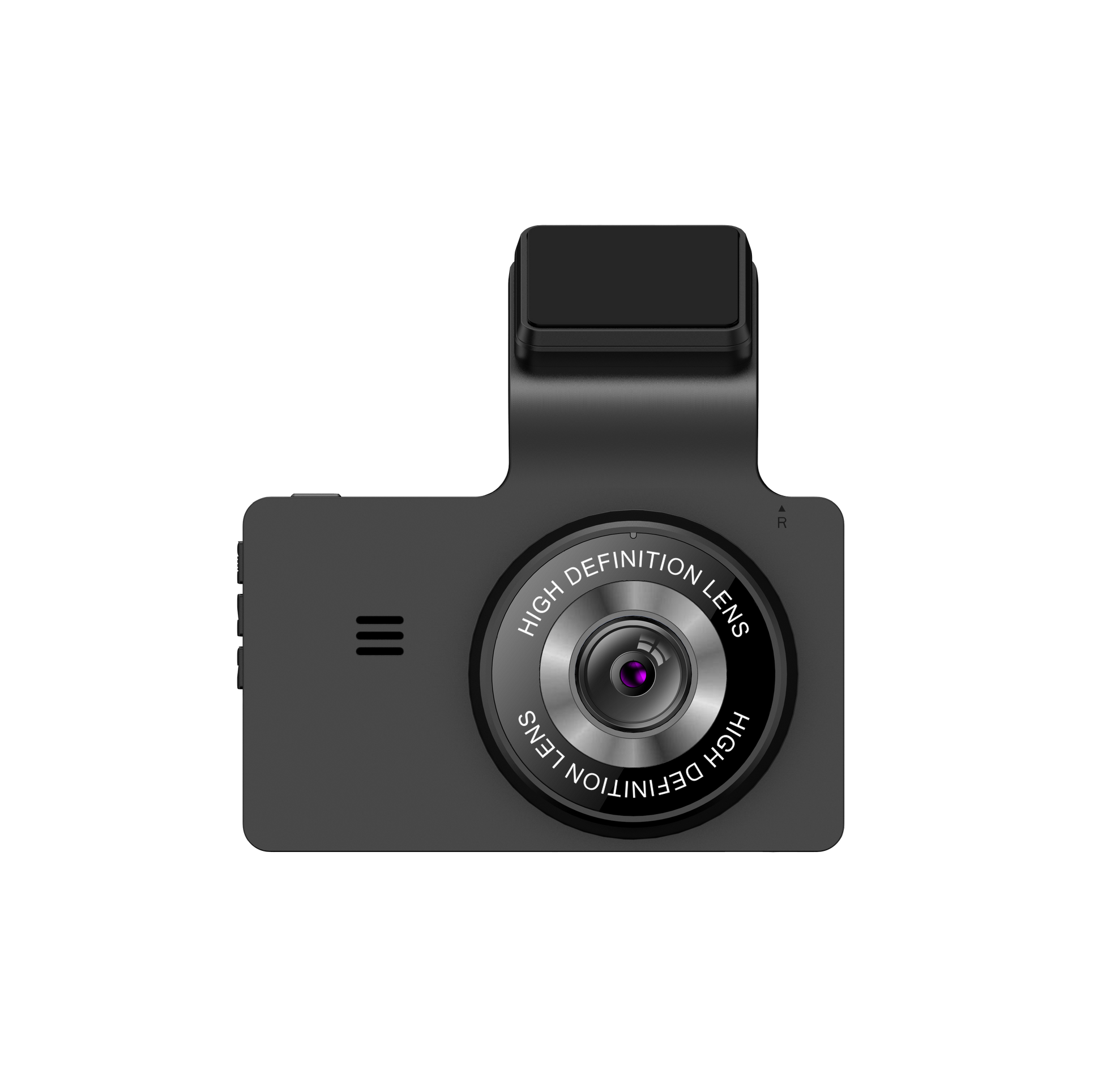 myGEKOgear Dashcam - Orbit 956 Dual Front (4k) & Rear (1080p) Cams Speed Reminder Fatigue Alert Time Lapse 32GB MicroSD Included (Support up to 128GB) - Black - product image 4 of 5