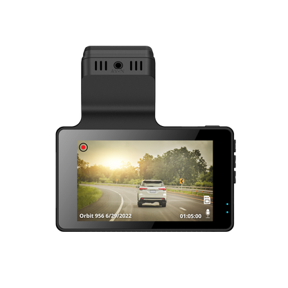 myGEKOgear Dashcam - Orbit 956 Dual Front (4k) & Rear (1080p) Cams Speed Reminder Fatigue Alert Time Lapse 32GB MicroSD Included (Support up to 128GB) - Black - product image 5 of 5