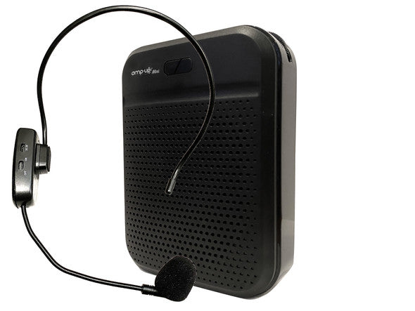 HamiltonBuhl Voice Amplifier Speaker 25W with Wireless Microphone up to 40 Channels Includes Carry Strap & Waistband Hook - Black - product image 4 of 5