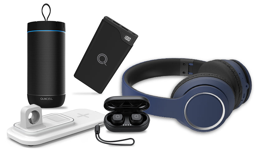 Quikcell Edge Mini Bluetooth 3.0 Headset Pink with Mic - product image 3 of 4