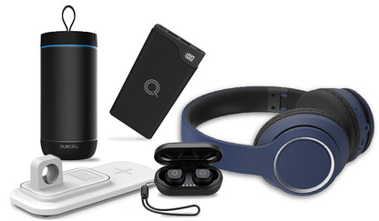 Quikcell Edge Mini Bluetooth 3.0 Headset Pink with Mic - product image 3 of 4