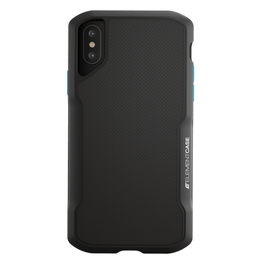 Element Case Shadow iPhone XS Max Black Rugged - product image 1 of 5