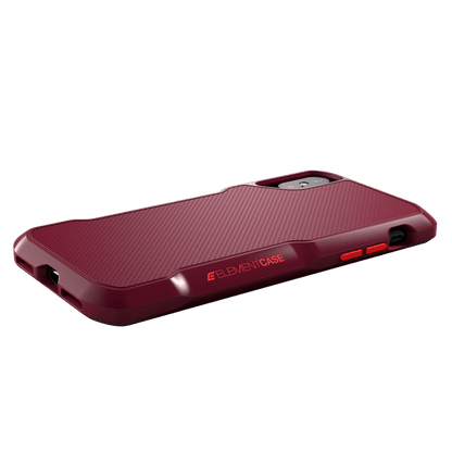 Element Case Shadow iPhone XS Max Black Rugged - product image 4 of 5