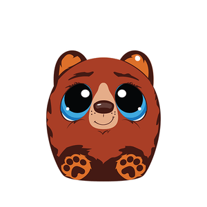 My Audio Solutions My Audio Pet Speaker Bluetooth SOLO Bear - BEARitone  Lanyard Included 3 Watts Built in Mic Selfie Remote - product image 1 of 5