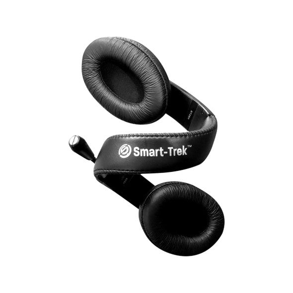 HamiltonBuhl Headset Stereo (50 Pack) On Ear with Gooseneck Boom Mic Smart Trek In-line Volume Flexible & Adjustable Headband Dura-Cord USB - Black - product image 2 of 5