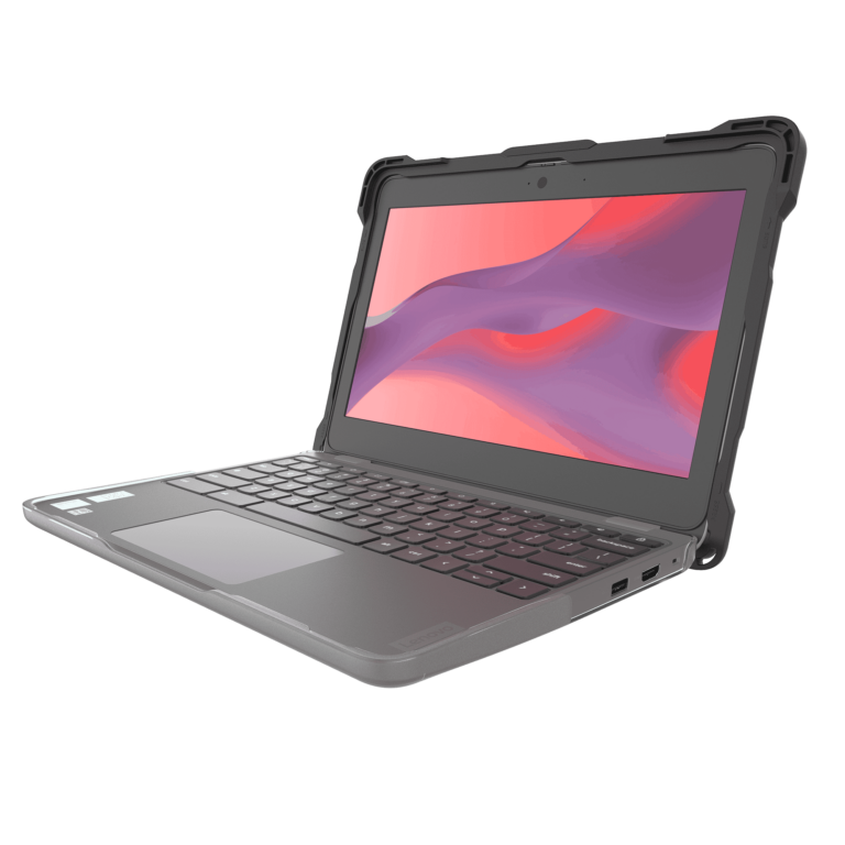 Gumdrop Lenovo 100E/100W G4 SlimTech Rugged MIL Case with Rubberized Corner Bumpers 2 Piece Construction - product image 2 of 5