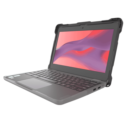 Gumdrop Lenovo 100E/100W G4 SlimTech Rugged MIL Case with Rubberized Corner Bumpers 2 Piece Construction - product image 2 of 5