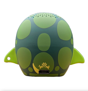 My Audio Solutions My Audio Pet Speaker Bluetooth Turtle - Tom Tom Turtle TWS & Lanyard Included 3 Watts Built in Mic Selfie Remote - product image 3 of 5