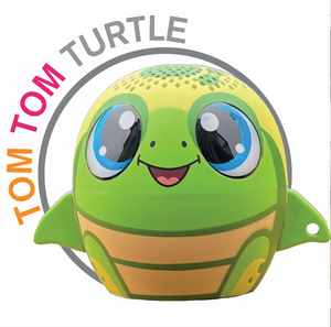 My Audio Solutions My Audio Pet Speaker Bluetooth Turtle - Tom Tom Turtle TWS & Lanyard Included 3 Watts Built in Mic Selfie Remote - product image 2 of 5