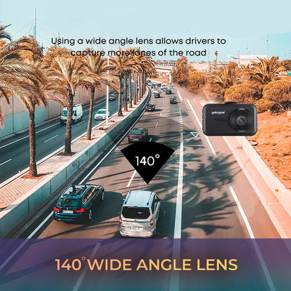 myGEKOgear Dashcam - Orbit D111 1080p HD 140 Degree Wide Angle G-Sensor 32GB MicroSD Included (support up to 64GB) - Black - product image 4 of 5