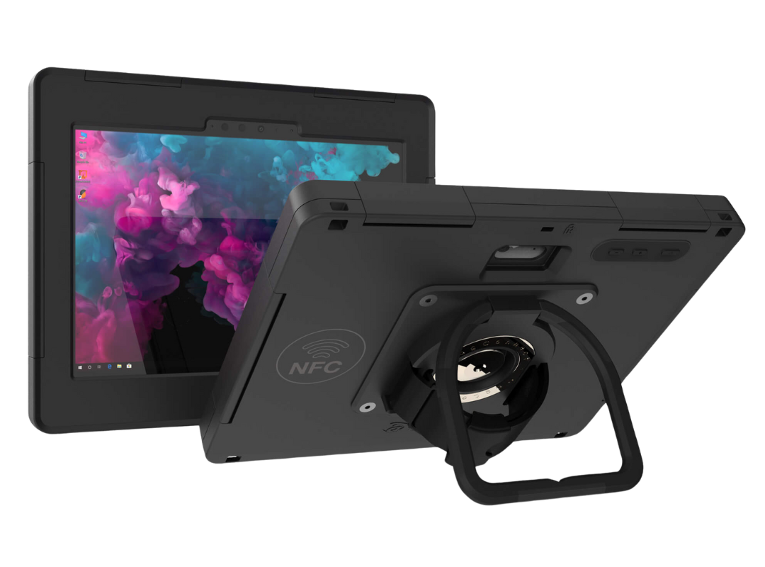 Joyfactory Joy Factory iPad 10.9 (11th/10th Gen) 2025/2022 aXtion Slim MH Rugged Waterproof IP68 Silicon Hand Strap with MagConnect - product image 5 of 5