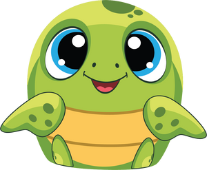 My Audio Solutions My Audio Pet Speaker Bluetooth Turtle - Tom Tom Turtle TWS & Lanyard Included 3 Watts Built in Mic Selfie Remote - product image 1 of 5