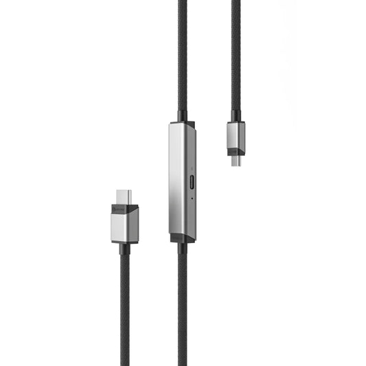 Alogic USB-C to HDMI 4K Ultra HD Cable 3ft with 100W Power Delivery PD Pass Through - Black - product image 1 of 3