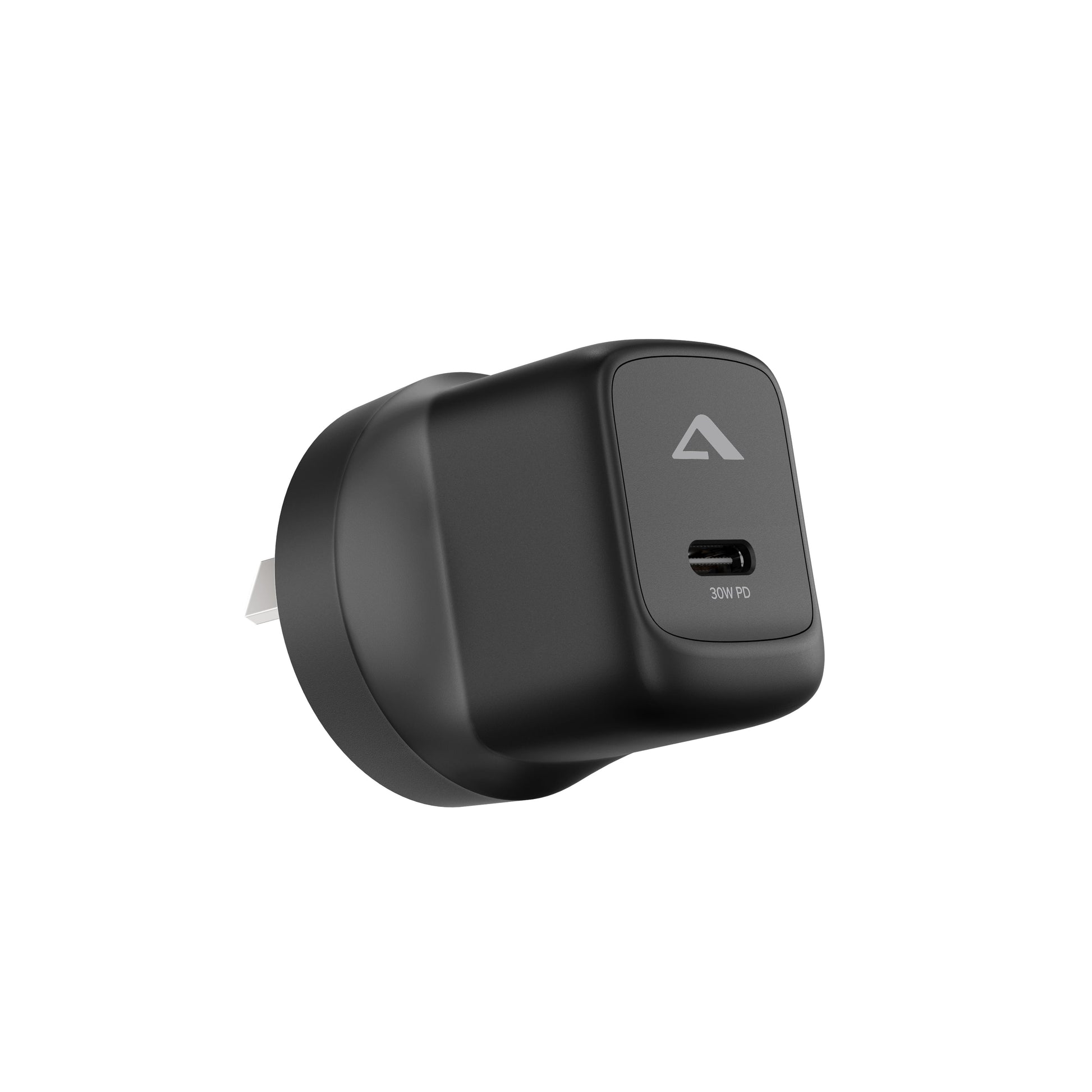 Alogic Alogic Wall Charger 1 Port 30W GaN PD USB-C Mini Compact Size Rapid Power - Grey (UPC: 93507840254560) – Image 3