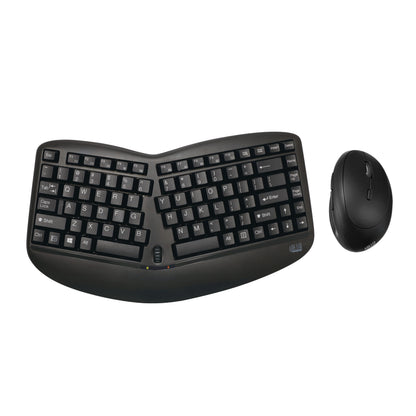 Adesso Adesso Wireless Mini Ergo Keyboard and Mouse combo