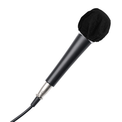 HamiltonBuhl Sanitary Mic Covers HygenX 100 Black No Returns PPE - product image 2 of 5