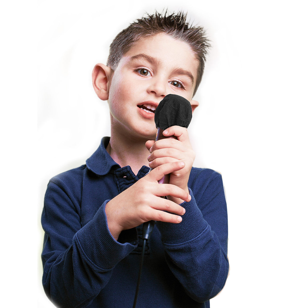 HamiltonBuhl HamiltonBuhl Sanitary Boom Mic Covers HygenX 100 Pack PPE (UPC: 681181627639) – Image 3