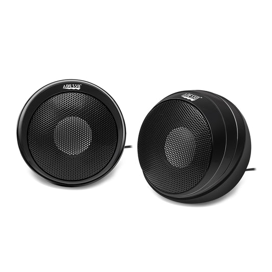 Adesso Computer Speakers 5W USB 2.0 full range Neodymium speaker driver - Black - product image 1 of 5