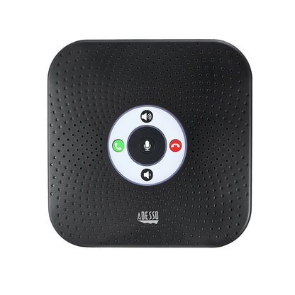 Adesso Conference Speaker Bluetooth Xtream S8 with 360 Degree Mic & 2 USB-A 3.0 Ports - Black - product image 1 of 5