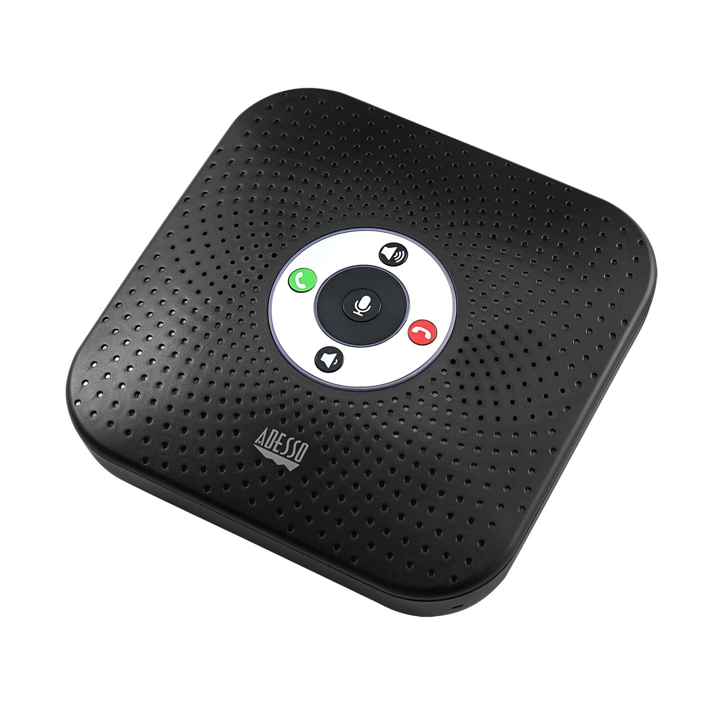 Adesso Conference Speaker Bluetooth Xtream S8 with 360 Degree Mic & 2 USB-A 3.0 Ports - Black - product image 2 of 5