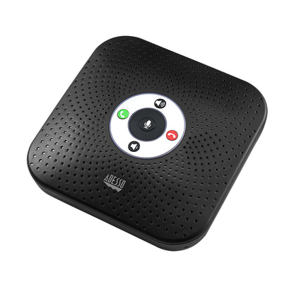 Adesso Conference Speaker Bluetooth Xtream S8 with 360 Degree Mic & 2 USB-A 3.0 Ports - Black - product image 2 of 5