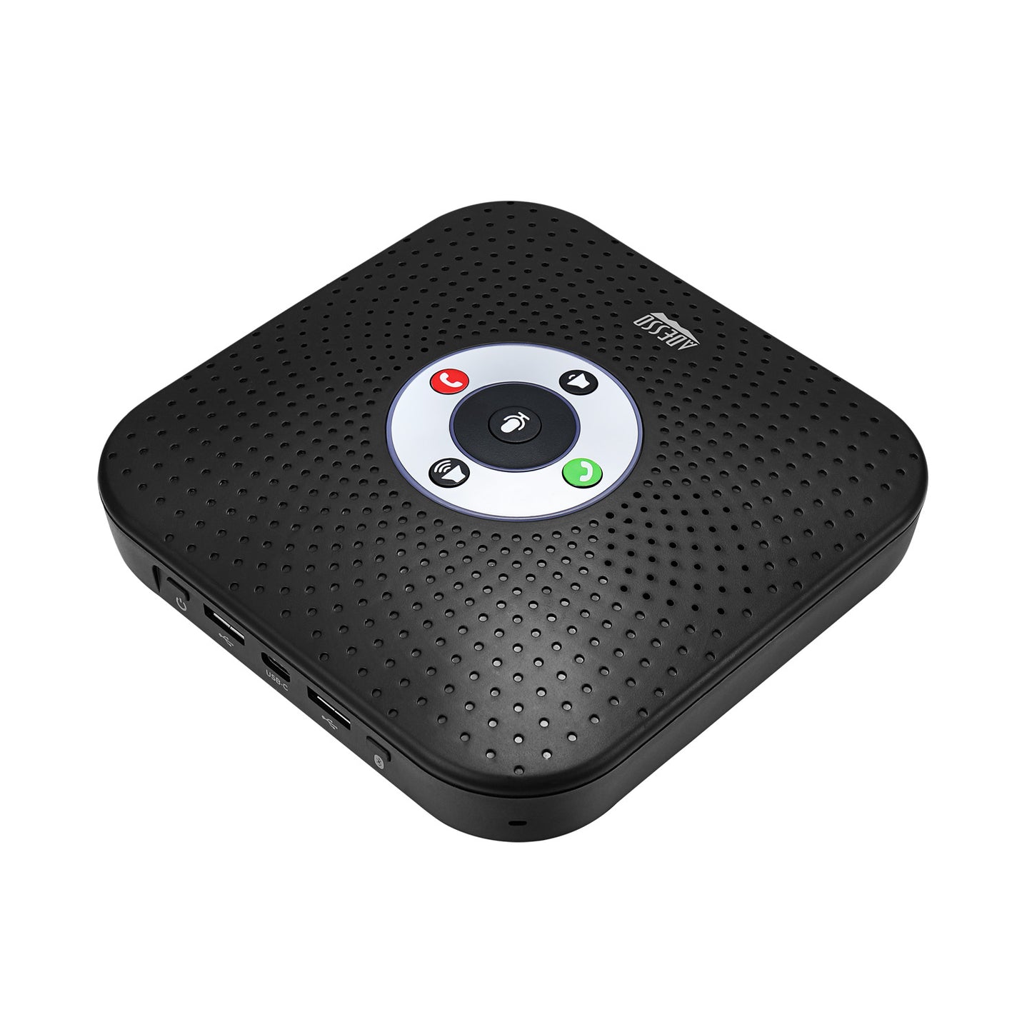 Adesso Conference Speaker Bluetooth Xtream S8 with 360 Degree Mic & 2 USB-A 3.0 Ports - Black - product image 3 of 5