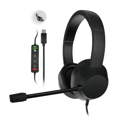 Adesso Headset Wired Xtream P7 with Copilot AI Controls USB-C/USB-A - product image 1 of 5