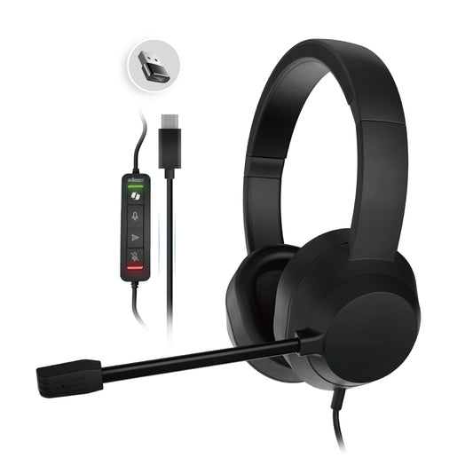 Adesso Headset Wired Xtream P7 with Copilot AI Controls USB-C/USB-A - product image 1 of 5