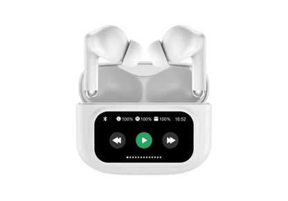 Adesso Earbuds Bluetooth Xtream T3 Active Noise Cancellation with Touchscreen controller - product image 1 of 5