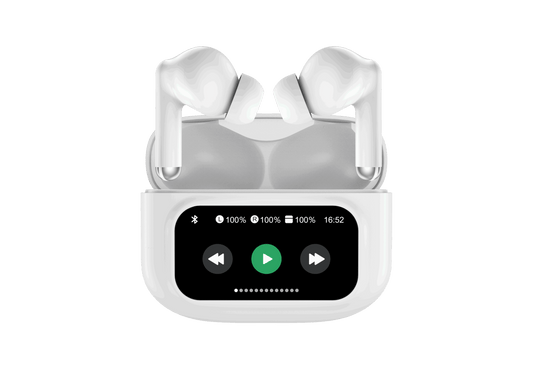 Adesso Earbuds Bluetooth Xtream T3 Active Noise Cancellation with Touchscreen controller - product image 1 of 5