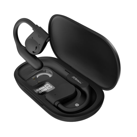 Adesso Earbuds Bluetooth Xtream T4 Open-Ear with Charging Case - Black - product image 1 of 5