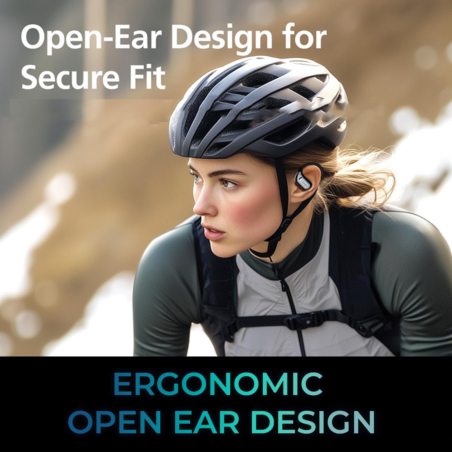 Adesso Earbuds Bluetooth Xtream T5 Open-Ear Sports Waterproof - product image 5 of 5
