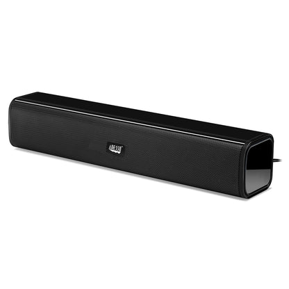 Adesso Adesso Conference Speaker Bluetooth Xtream S8 with 360 Degree Mic & 2 USB-A 3.0 Ports - Black