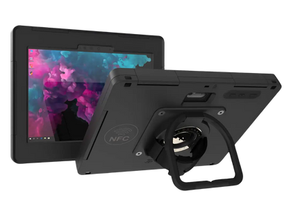 Joyfactory Joy Factory iPad 10.2 (7th-9th Gen) 2021/2020/2019 aXtion Bold MP Water Resistant Rugged Shockproof Case Rotating Handstrap & Kickstand - Black - product image 5 of 5