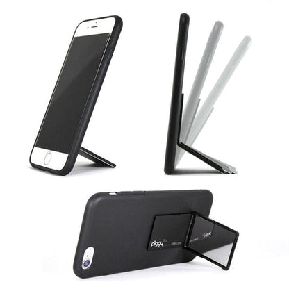 Killer Concepts Smart Phone Flip Stand Multiple Angles with Concealed Mirror - Magnetic Mount Compatible - Silver - Single - product image 2 of 5