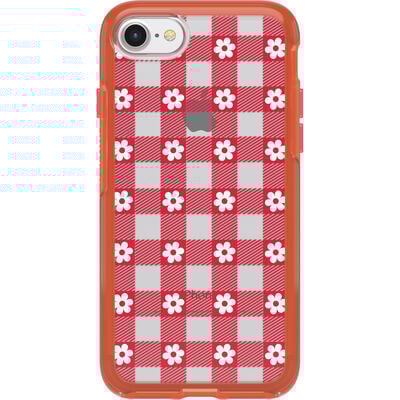 OtterBox iPhone 7+/8+ Symmetry White/Purple Skinny Dip - product image 3 of 4