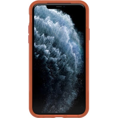 OtterBox iPhone XS Max Symmetry Burgundy/Grey Fine Po - product image 2 of 2