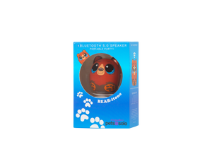 My Audio Solutions My Audio Pet Speaker Bluetooth SOLO Bear - BEARitone  Lanyard Included 3 Watts Built in Mic Selfie Remote - product image 5 of 5