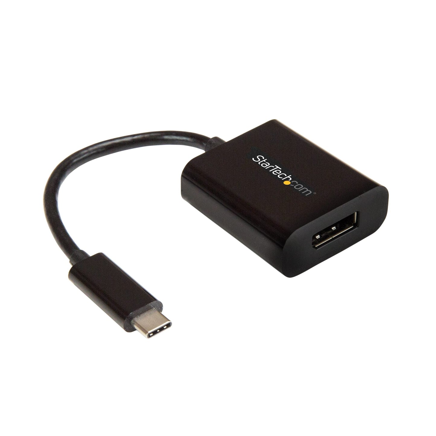 StarTech StarTech Adapter USB-C Male to DisplayPort Female Thunderbolt 3 Compatible - Black (UPC: 650308836340) – Image 5