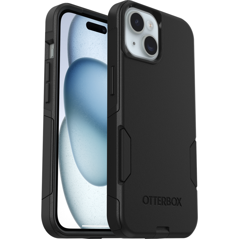 OtterBox iPhone 17e/16e/15/14/13 Commuter Case - Black