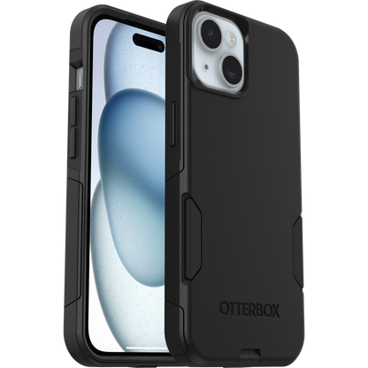 OtterBox iPhone 17e/16e/15/14/13 Commuter Case - Black
