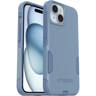 OtterBox iPhone 15+/14+ Defender Case - Baby Blue Jeans - product image 1 of 5