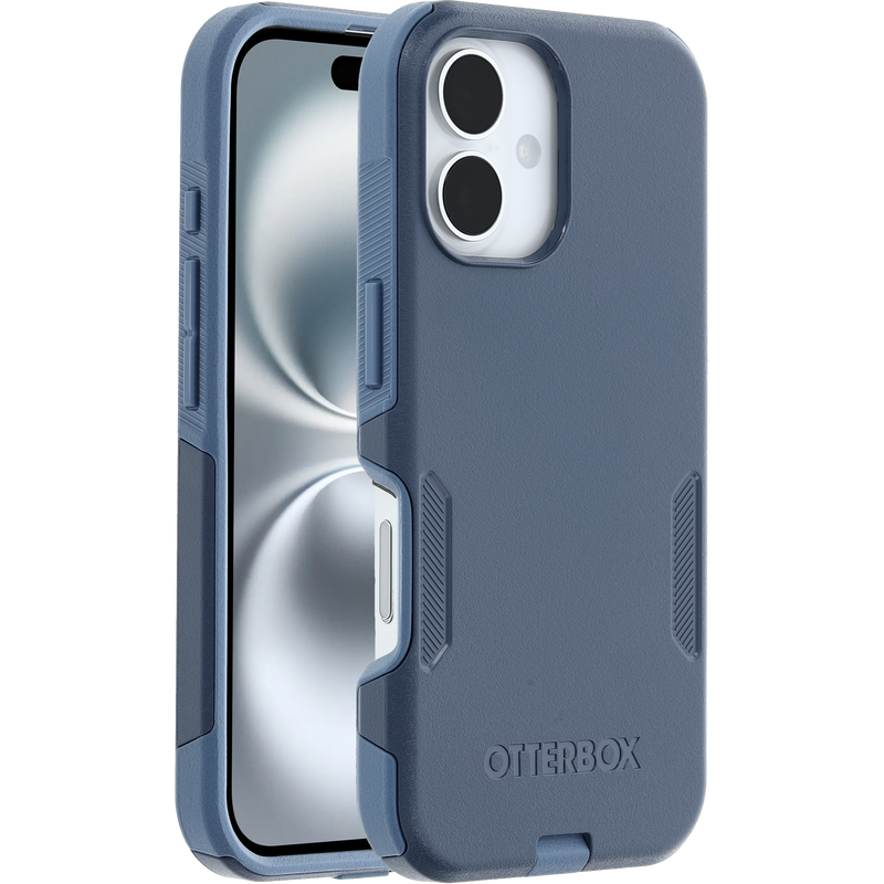 OtterBox iPhone 16 Commuter Case MagSafe - Baby Blue Jeans - product image 1 of 5