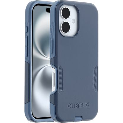 OtterBox iPhone 16 Commuter Case MagSafe - Baby Blue Jeans - product image 1 of 5