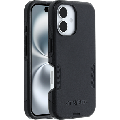 OtterBox iPhone 16 Commuter Case MagSafe - Black - product image 1 of 5