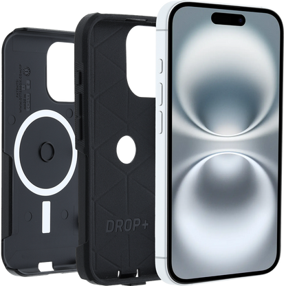 OtterBox iPhone 16 Commuter Case MagSafe - Black - product image 3 of 5