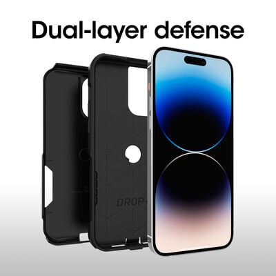 OtterBox iPhone 14 Pro Symmetry Clear Case - Stardust Silver - product image 4 of 5