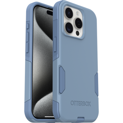 OtterBox iPhone 15 Pro Defender Case - Baby Blue Jeans - product image 3 of 5
